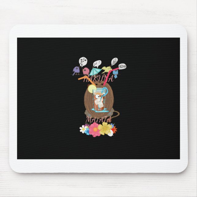 Ein Friedliches Königreich: Der Friedliche Augenbl Mousepad (Vorne)