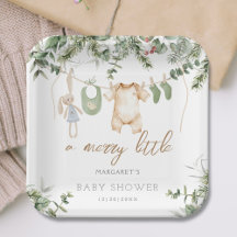 Ein froher Klein | Boho Boy Winter Baby Dusche
