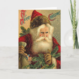 Ein froher Weihnachten Vintager Weihnachten