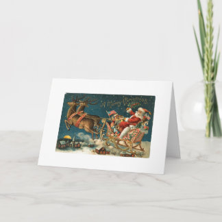 Ein froher Weihnachten Vintager Weihnachten