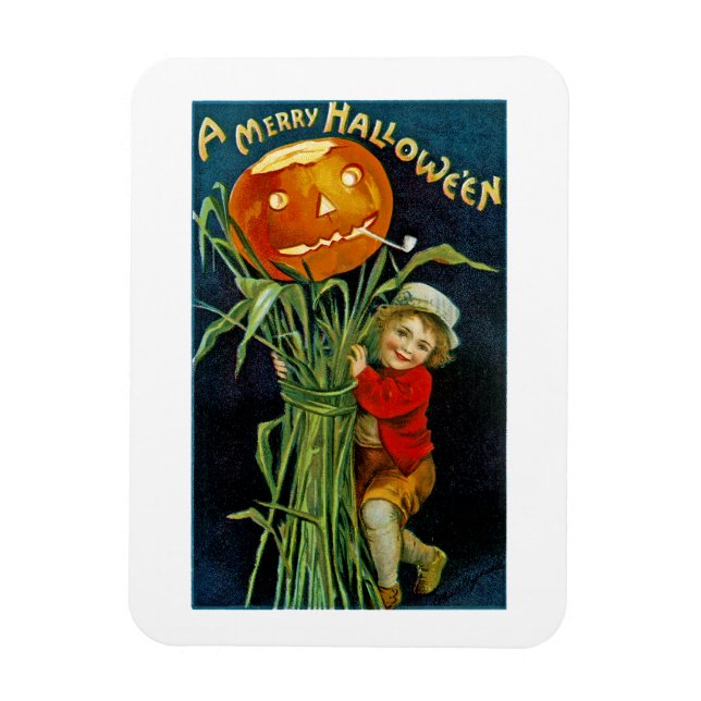 Ein frohes Halloween Magnet (Vertikal)