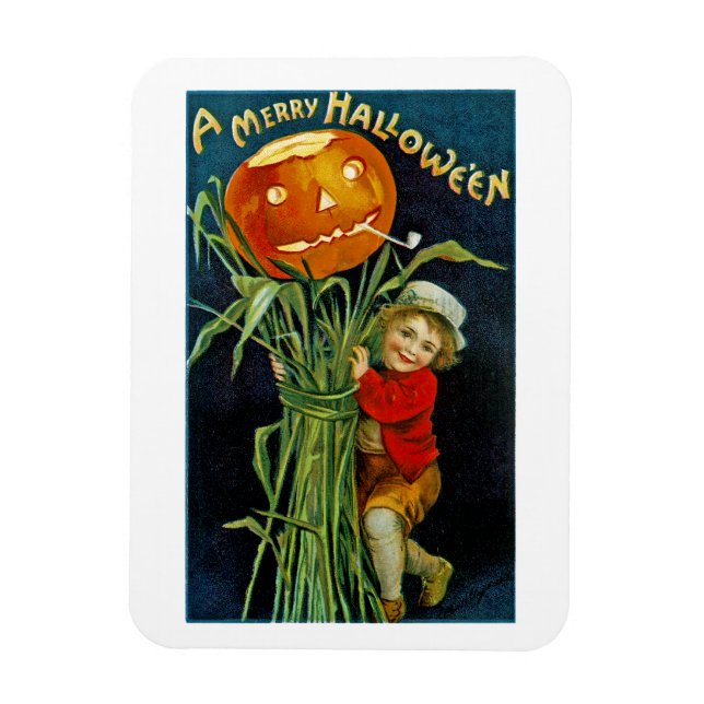 Ein frohes Halloween Magnet (Vertikal)
