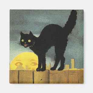 Ein frohes Halloween Magnet