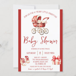 Ein frohes kleines Weihnachtsfest, Red & Ivory, Ba Einladung