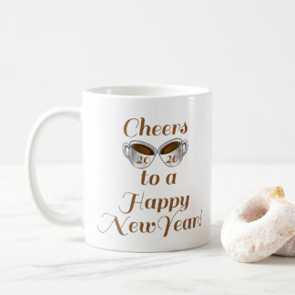 Ein frohes neues Jahr! Kaffeetasse