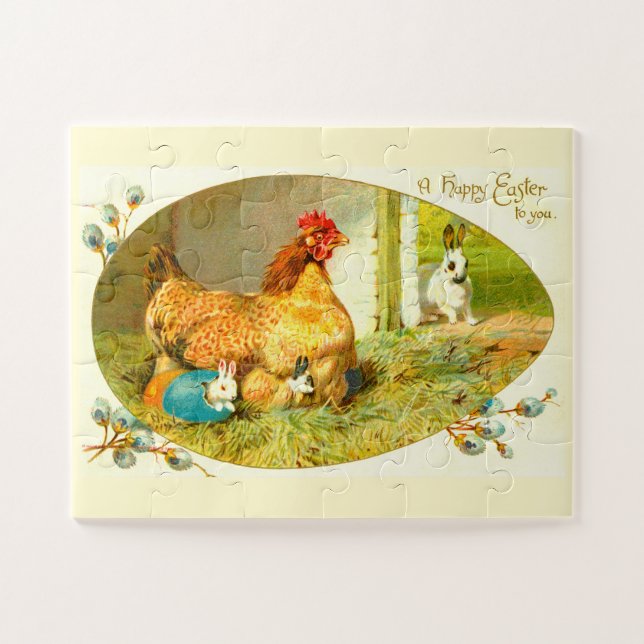 Ein frohes Ostern (Horizontal)