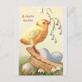 Ein frohes Ostern ... Vintage Osterkarte Postkarte