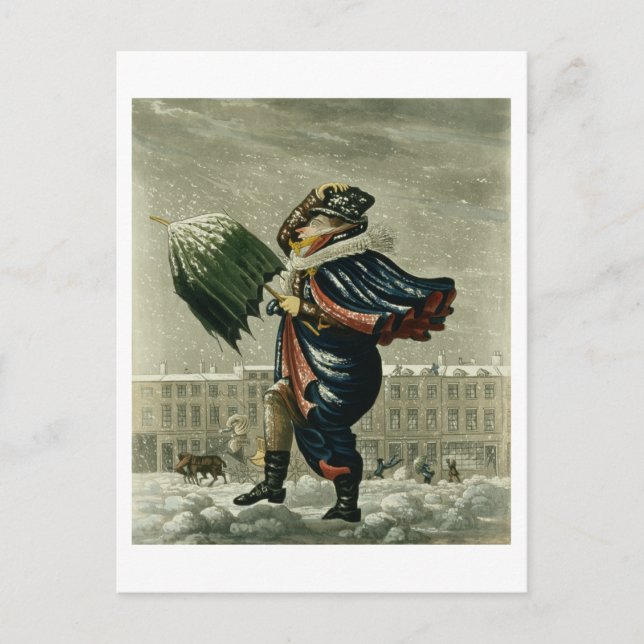 Ein frohes Weihnachten und ein glückliches neues J (Vorderseite)