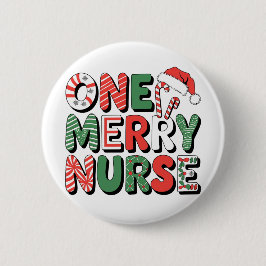 Ein frohes Weihnachtsfest Button