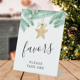 Ein fröhlicher kleiner Brautparty-Gefallen Sockelschild