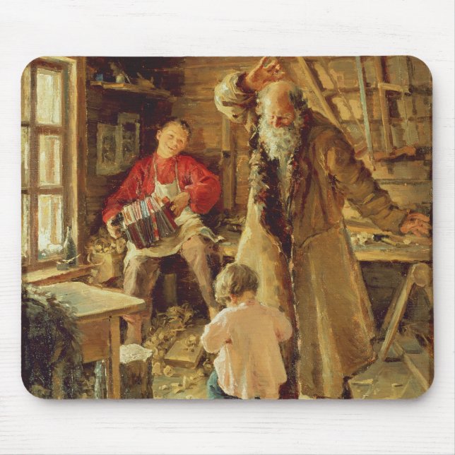 Ein fröhlicher Moment, 1897 Mousepad (Vorne)