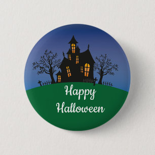 Ein fröhliches Halloween Button