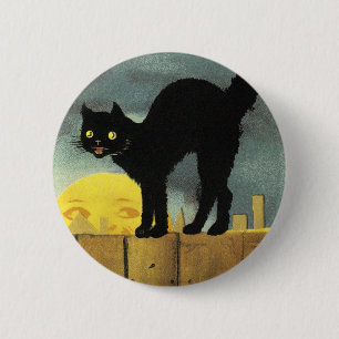 Ein fröhliches Halloween Button