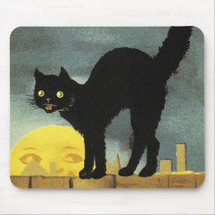 Ein fröhliches Halloween Mousepad