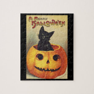 Ein fröhliches Halloween von Ellen Clapsaddle, Vin