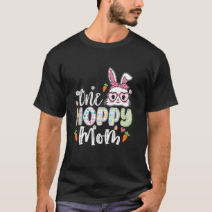 Ein fröhliches Häschen-Mama-Häschen Groovige Häsch T-Shirt