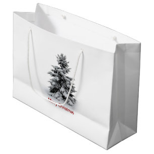 Ein fröhliches kleines Weihnachten Große Geschenktüte