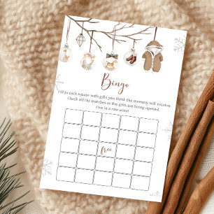 Ein fröhliches kleines Weihnachts-Bingo-Spiel im W