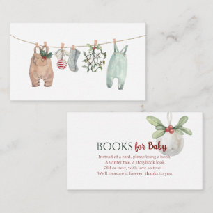 Ein fröhliches kleines Weihnachtskleid Buch für Ba Begleitkarte