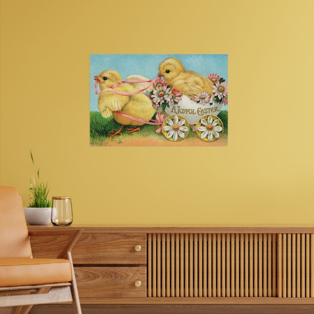 Ein fröhliches Ostern Poster (Wohnzimmer 2)