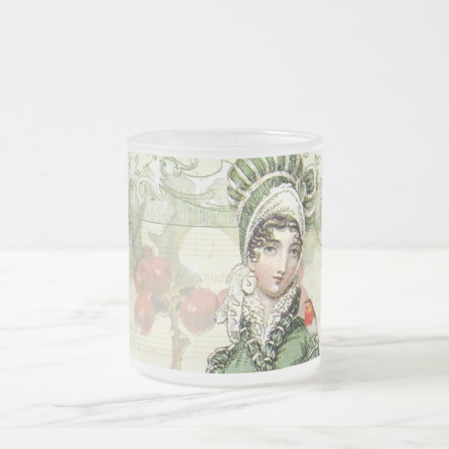 Ein fröhliches Weihnachten Mattglastasse (Mittel)