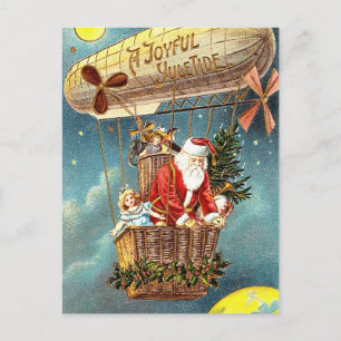 Ein fröhliches Weihnachten Postkarte