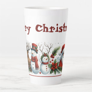 Ein fröhliches Zusammenkommen Milchtasse