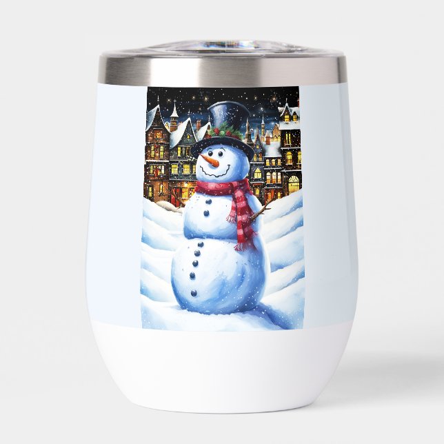 EIN FROSTY CHRISTMAVE (Vorderseite)