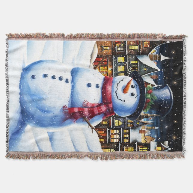 EIN FROSTY CHRISTMAVE DECKE (Vorderseite)