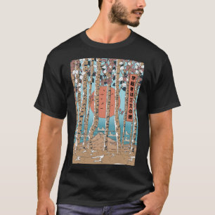 Ein Frühaufsteher gewinnt drei Maße an Glück T-Shirt