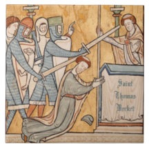 Ein früheres Martyrium von St. Thomas Becket in Ar