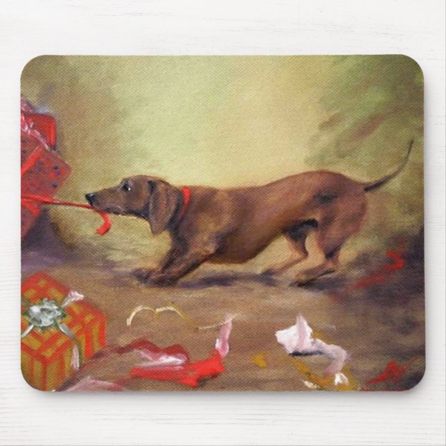 Ein frühes Weihnachten - oder schlechter Mousepad (Vorne)