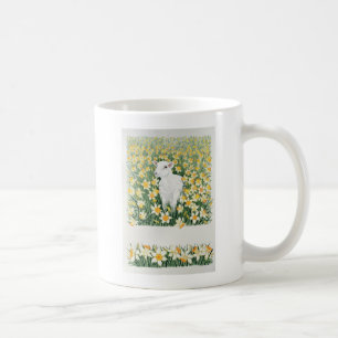 Ein Frühling im Schritt Kaffeetasse
