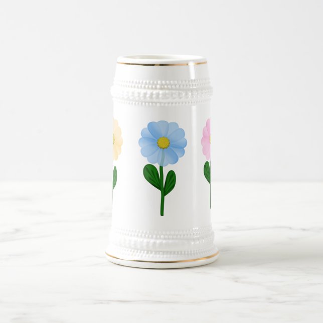 EIN FRÜHSTAG STICH BIERGLAS (Mittel)