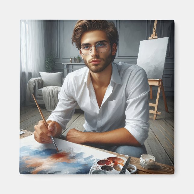 - Ein Funke des Glücks Magnet (Vorne)