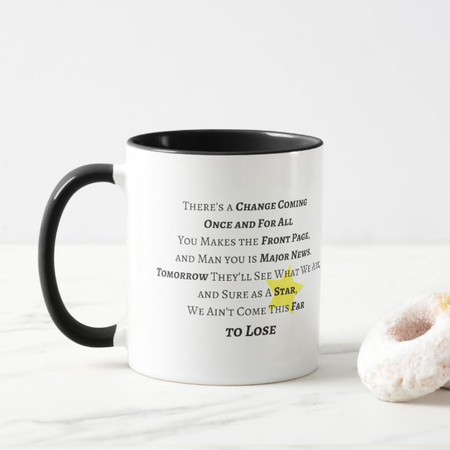 Ein für allemal Tasse (Mit Donut)