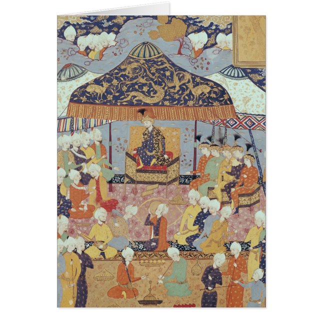 Ein fürstlicher Empfang (Vorne)