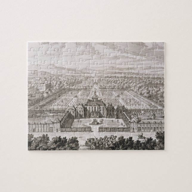 Ein fürstlicher Palast, von 'Admirandorum (Horizontal)