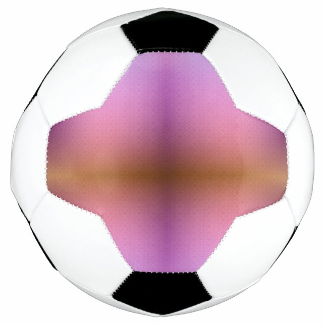 Ein Fußball mit einem einzigartigen Design  (Vorderseite)