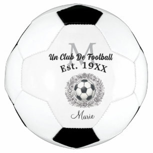 ein Fußballvereinsmonogramm ist, Jahr FIFA Welt Fußball