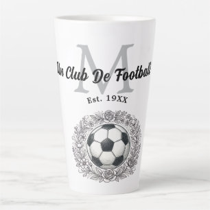 ein Fußballvereinsmonogramm ist, Jahr FIFA-Welt  Milchtasse