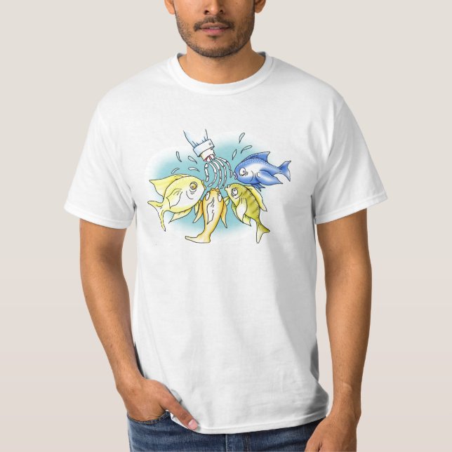 Ein Fütternunglück! T-Shirt (Vorderseite)