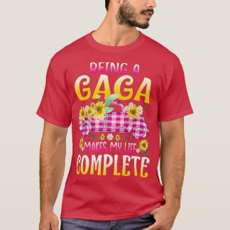 Ein Gaga zu sein, macht mein Leben zu einer völlig T-Shirt