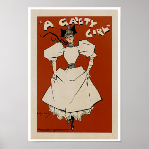 Ein Gaiety Girl Poster