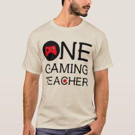 Ein Gaming-Lehrer T-Shirt