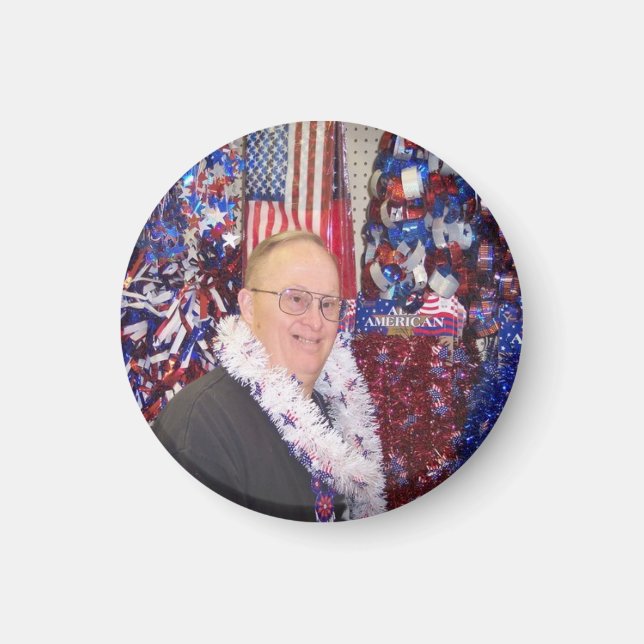 Ein ganz amerikanischer Typ Magnet (Vorne)