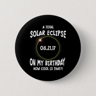 Ein ganzheitliches Solarzellen-Eclipse an meinem G Button