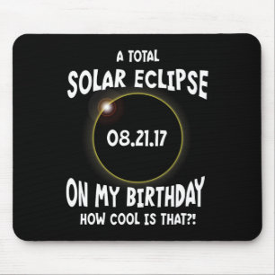 Ein ganzheitliches Solarzellen-Eclipse an meinem G Mousepad