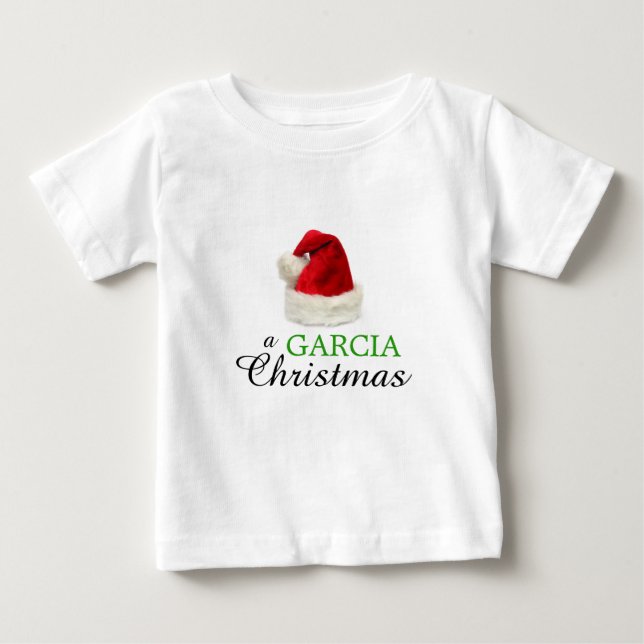 Ein GARCIA-Weihnachten Baby T-shirt (Vorderseite)