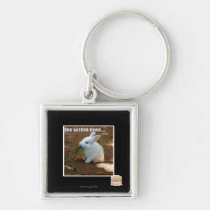 Ein Garten Down� Schlüsselanhänger